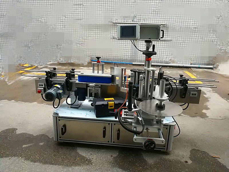 ספק מכונת תוויות בקבוק עגול אוטומטית מלאה בסין (סוג חגורה) ספק