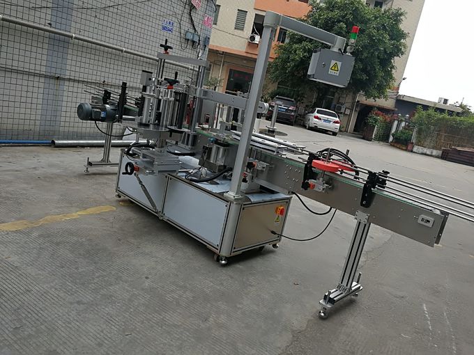 מכונת תוויות מדבקות דבקות עצמיות במהירות גבוהה 200BS / Min